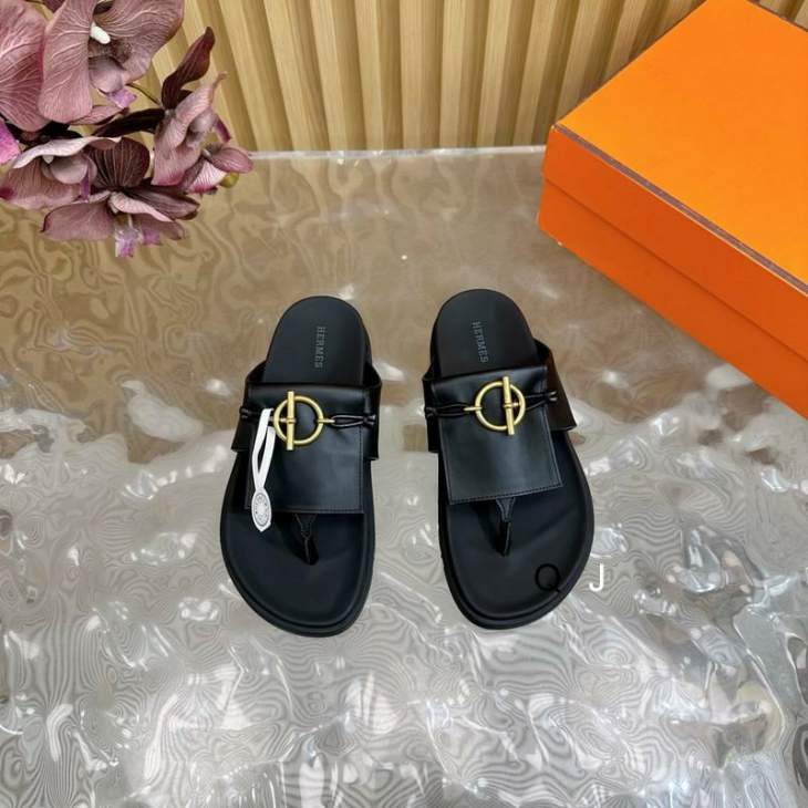 Picture of Hermes Slippers _SKUHermessz35-45J10031618